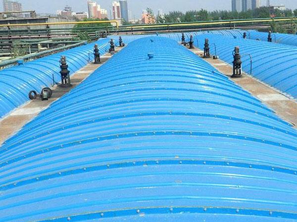 玻璃钢拱形盖板日常维护