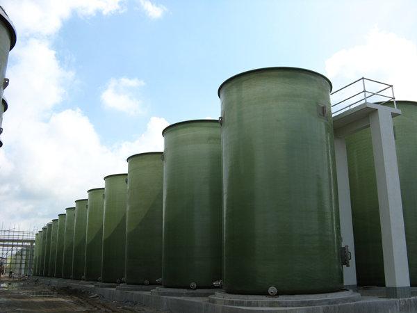 立式玻璃钢储罐验收标准及应用领域