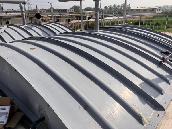 玻璃钢拱形盖板